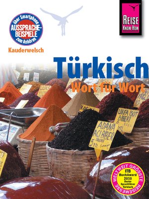 cover image of Reise Know-How Kauderwelsch Türkisch--Wort für Wort